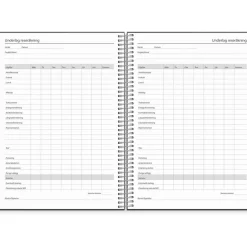 Almanacka Burde 1054 Business VIP Refill 2027