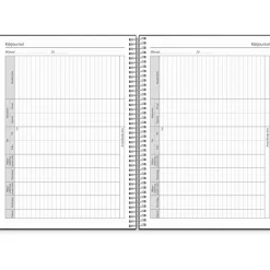 Almanacka Burde 1054 Business VIP Refill 2027