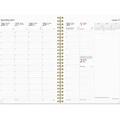 Almanacka Burde 5462 Business 2027 Vit A5