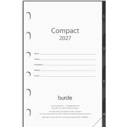 Almanacka Burde 4200 Compact Grundsats 2027