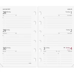 Almanacka Burde 4201 Compact Kalendersats 2027