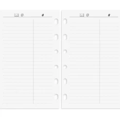 Almanacka Burde 4219 Compact Systemkalender Konstläder Forano 2024 Grön