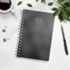 Almanacka Burde 5120 Dagbok ECO Line 2027 Svart