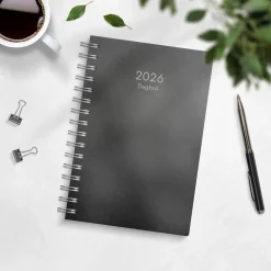 Almanacka Burde 5120 Dagbok ECO Line 2027 Svart