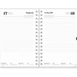 Almanacka Burde 5933 Dagbok 4-i-1 PP-Omslag 2027