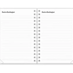 Almanacka Burde 5933 Dagbok 4-i-1 PP-Omslag 2027