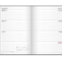 Almanacka Burde 1080 Dagbokskalender Refill 2027