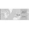 Almanacka Burde 1353 Desk calendar Europe 2027