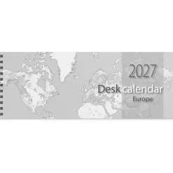 Almanacka Burde 1353 Desk calendar Europe 2027