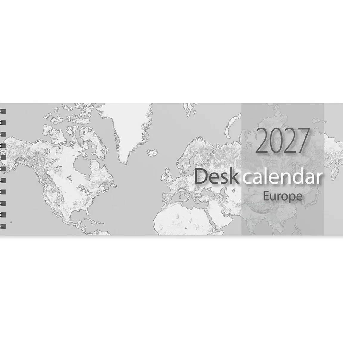 Almanacka Burde 1353 Desk calendar Europe 2027