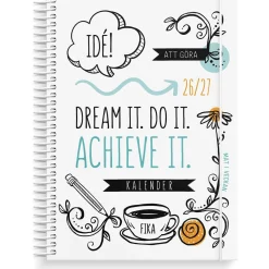 Almanacka Burde 1048 Doodle 26-27 A5