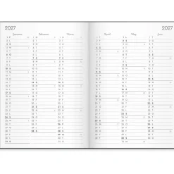 Almanacka Burde 1219 Doodle Inbunden 2027