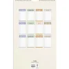 Almanacka Burde 1766 Familjekalender Color Blocking 2027
