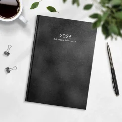 Almanacka Burde 1066 Företagarkalendern Konstläder 2027