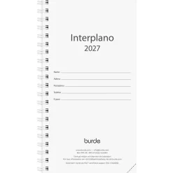 Almanacka Burde 3640 Interplano Refill 2027