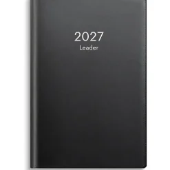 Almanacka Burde 3334 Leader Plast 2027 Svart