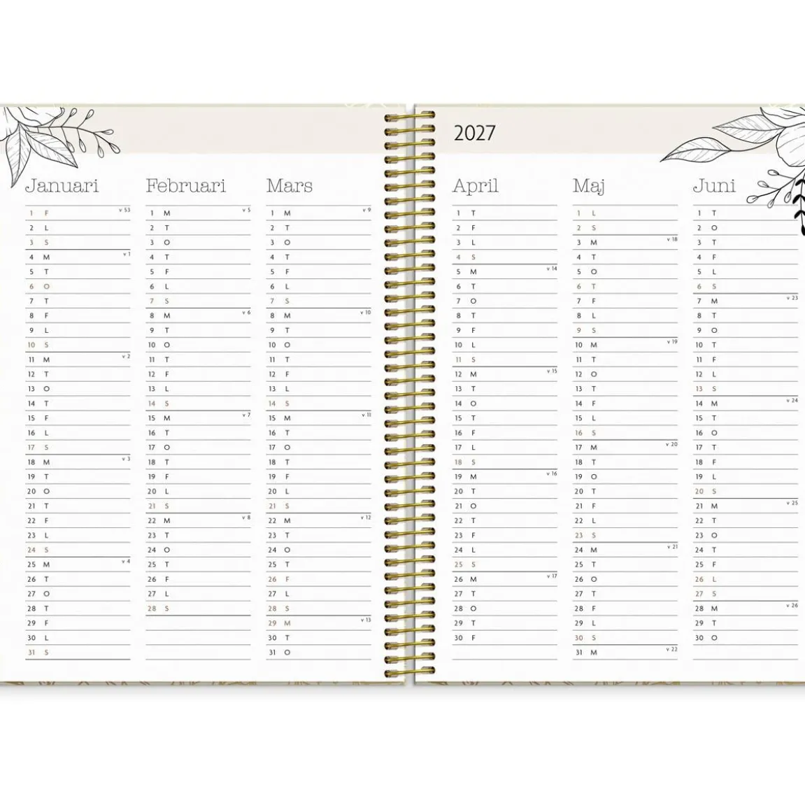 Almanacka Burde 1246 Life 48anner Bloom 2027