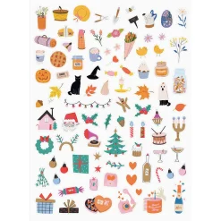 Almanacka Burde 1218 Life 48anner Decor 2027