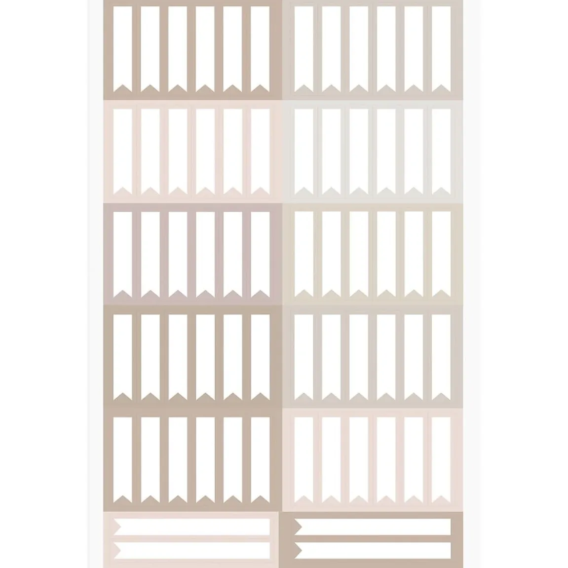 Almanacka Burde 1229 Life Organizer 2027 A5