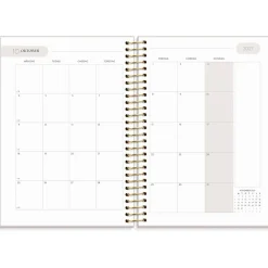 Almanacka Burde 1229 Life Organizer 2027 A5