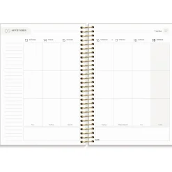 Almanacka Burde 1229 Life Organizer 2027 A5