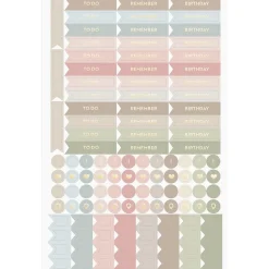 Almanacka Burde 1229 Life Organizer 2027 A5