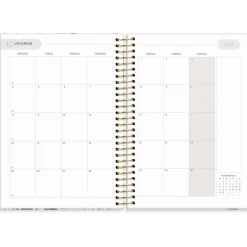 Almanacka Burde 1295 Life Organizer Blommor 2027