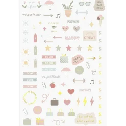 Almanacka Burde 1295 Life Organizer Blommor 2027