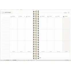 Almanacka Burde 1295 Life Organizer Blommor 2027