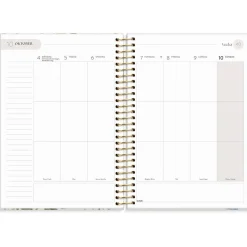 Almanacka Burde 1295 Life Organizer Blommor 2027