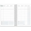 Almanacka Burde 1228 Life Organizer Family 2027 A5