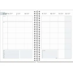 Almanacka Burde 1228 Life Organizer Family 2027 A5