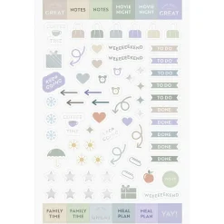 Almanacka Burde 1228 Life Organizer Family 2027 A5