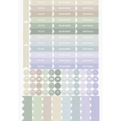 Almanacka Burde 1228 Life Organizer Family 2027 A5