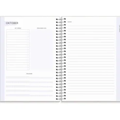 Almanacka Burde 1228 Life Organizer Family 2027 A5
