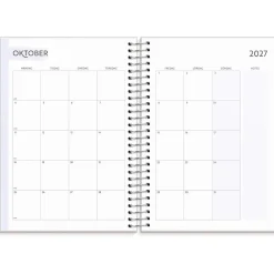 Almanacka Burde 1228 Life Organizer Family 2027 A5