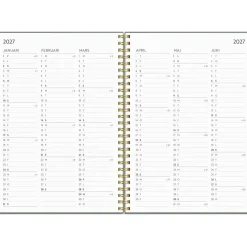 Almanacka Burde 1279 Life Planner Do more 2027 A5
