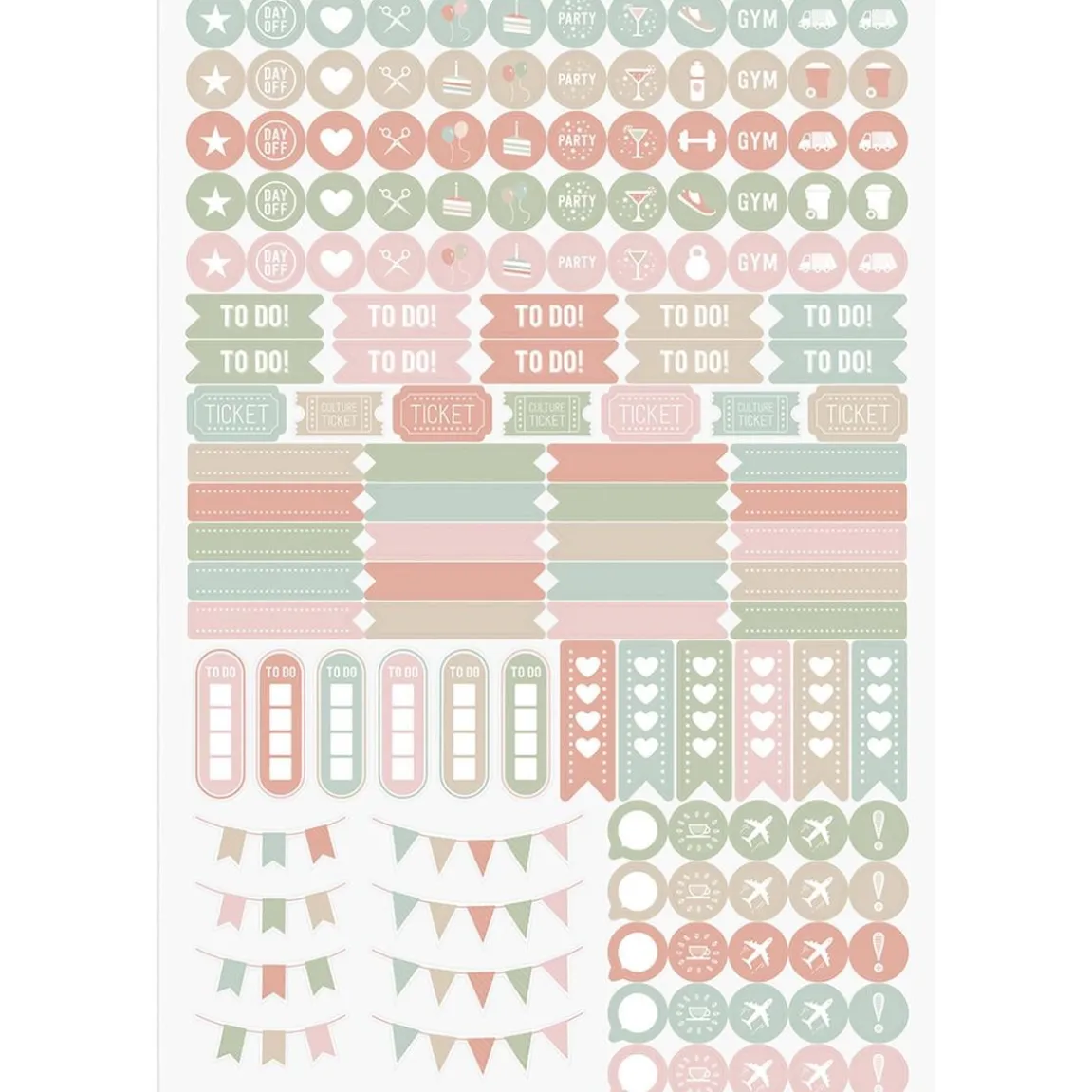 Almanacka Burde 1062 Life Planner Essentials 2027 A5