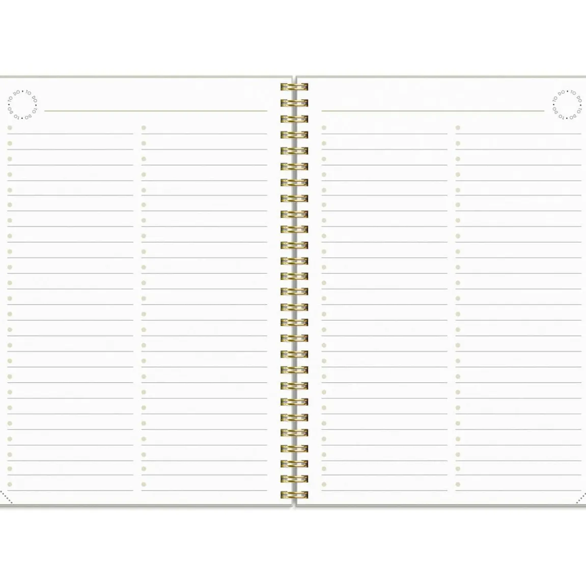 Almanacka Burde 1062 Life Planner Essentials 2027 A5