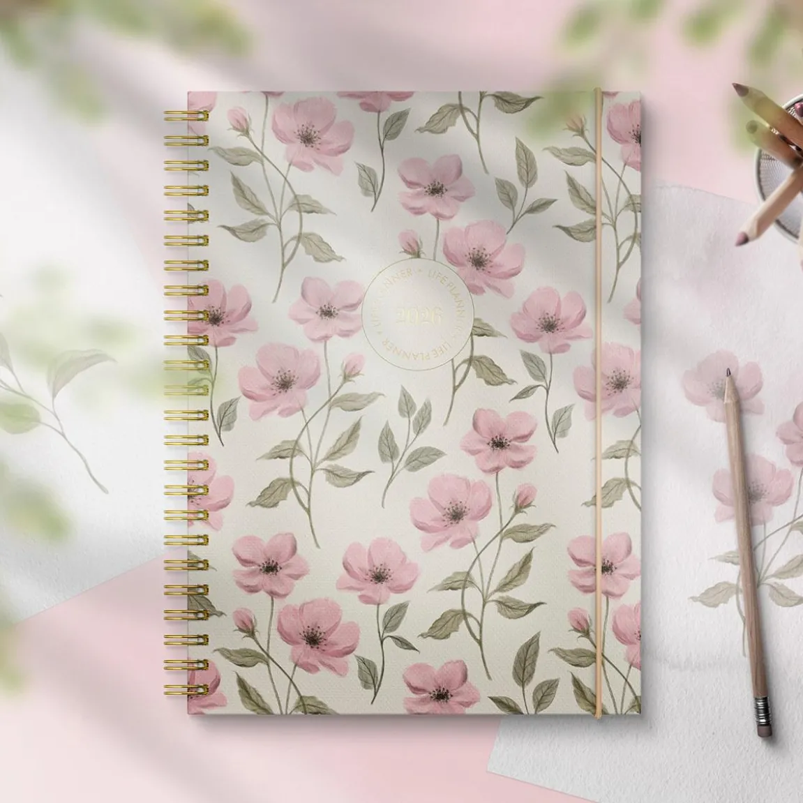 Almanacka Burde 1062 Life Planner Essentials 2027 A5