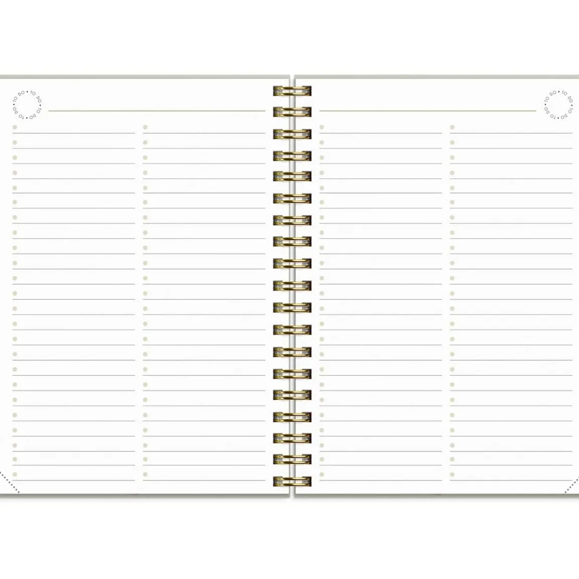 Almanacka Burde 1065 Life Planner Essentials 2027 A6