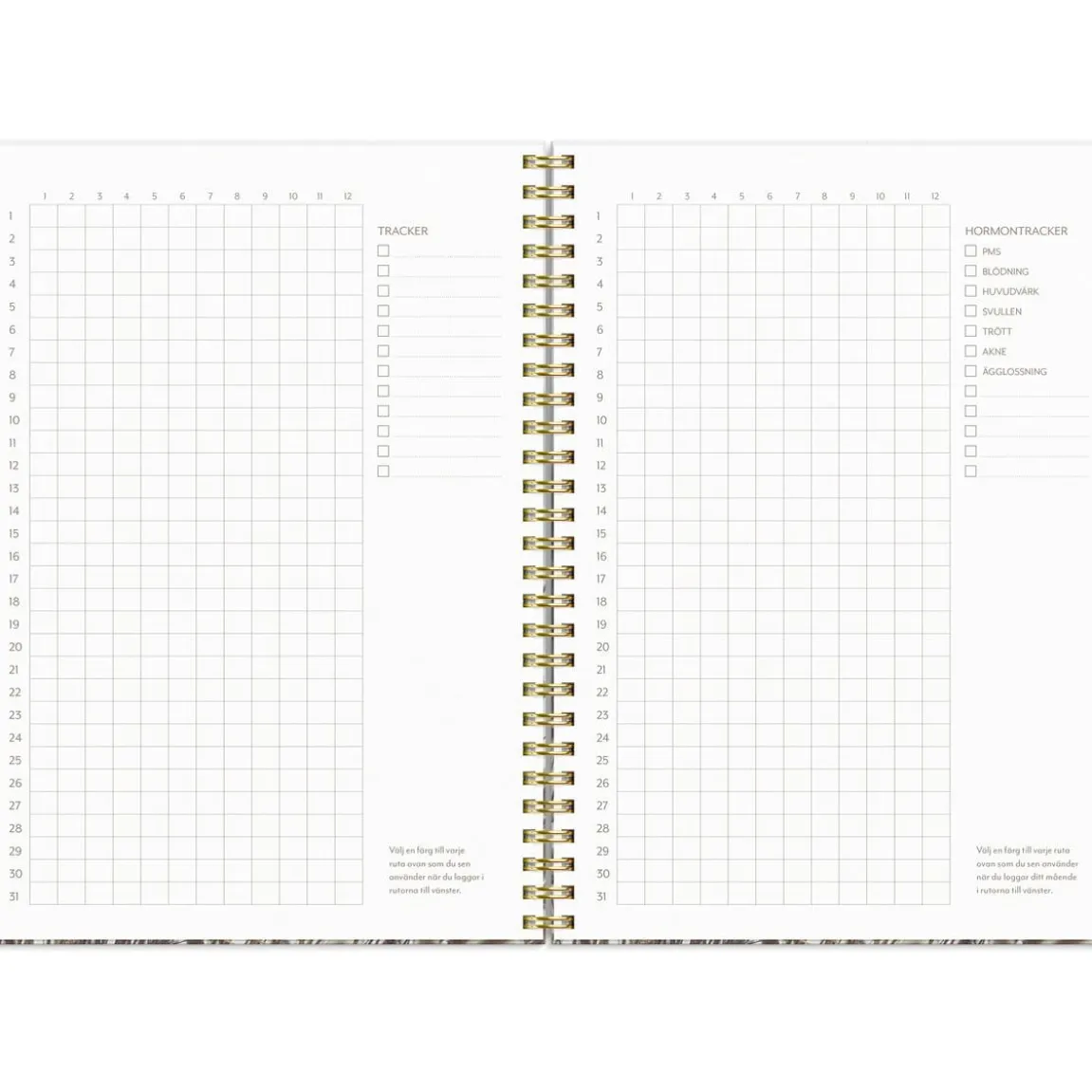 Almanacka Burde 1293 Life Planner Feel Good 2027 A5