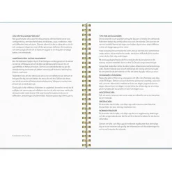 Almanacka Burde 1293 Life Planner Feel Good 2027 A5