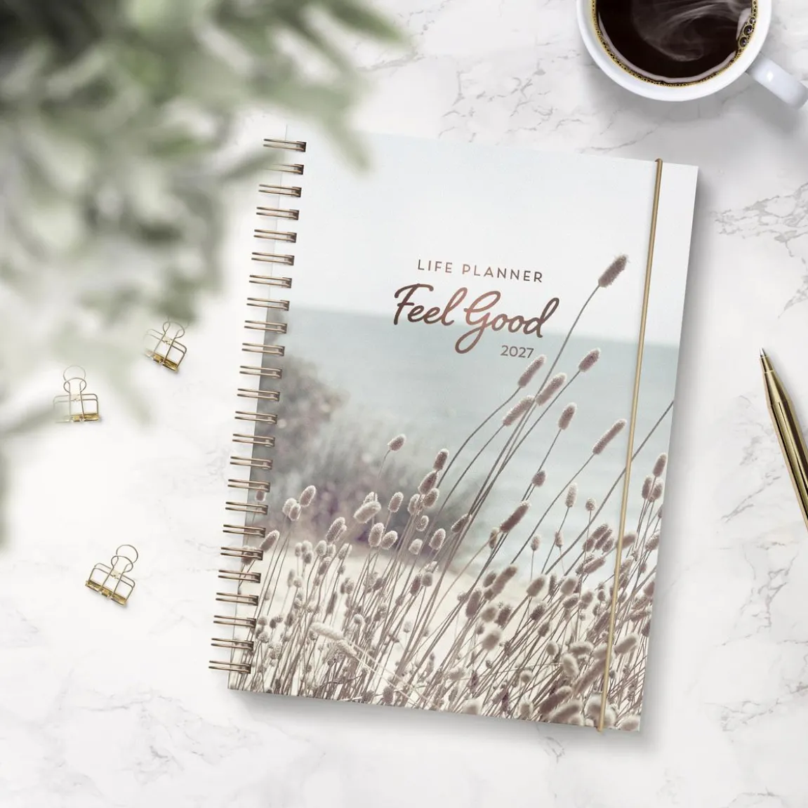 Almanacka Burde 1293 Life Planner Feel Good 2027 A5