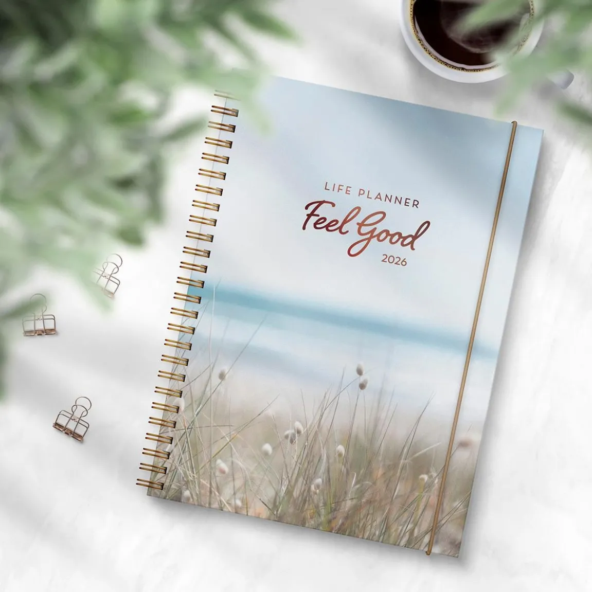 Almanacka Burde 1293 Life Planner Feel Good 2027 A5