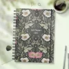 Almanacka Burde 1037 Life Planner 2027 Floral