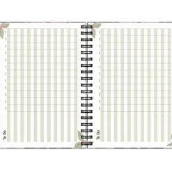 Almanacka Burde 1037 Life Planner 2027 Floral