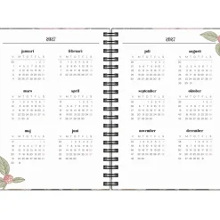 Almanacka Burde 1037 Life Planner 2027 Floral