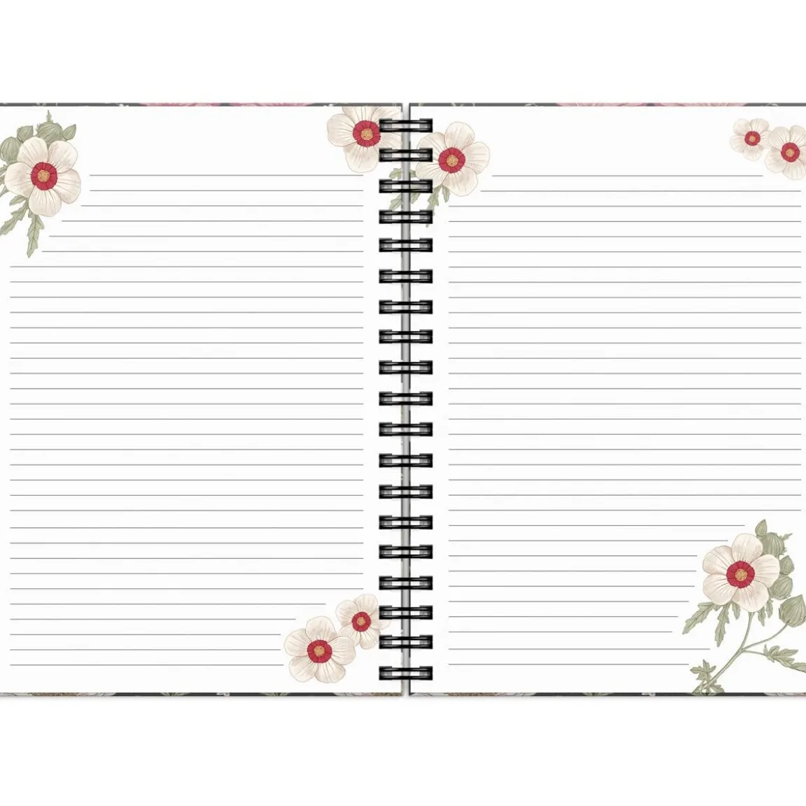 Almanacka Burde 1037 Life Planner 2027 Floral