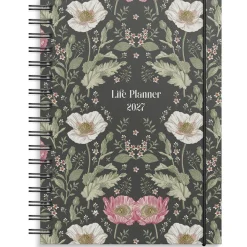 Almanacka Burde 1037 Life Planner 2027 Floral